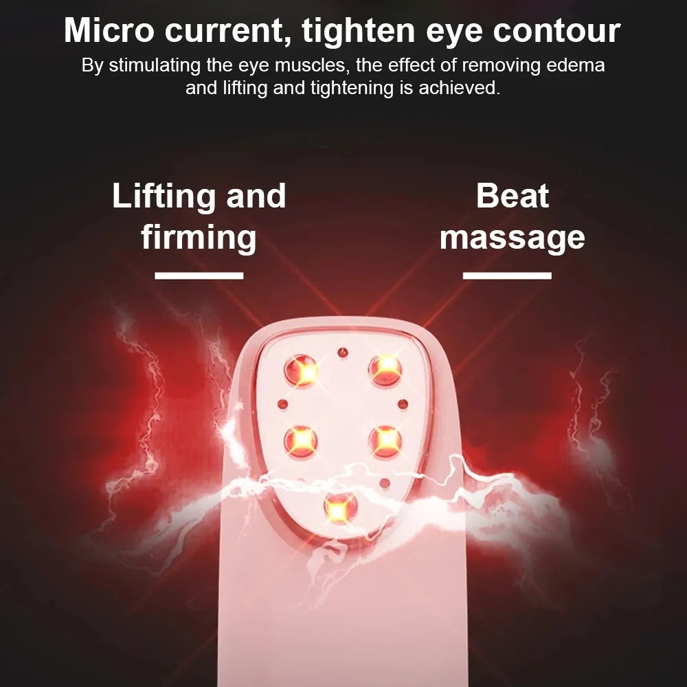 RF Eye & Face Massager Pen