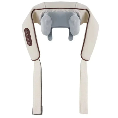 P100 – Heated Shiatsu Neck Massage Wrap With Heat Therapy