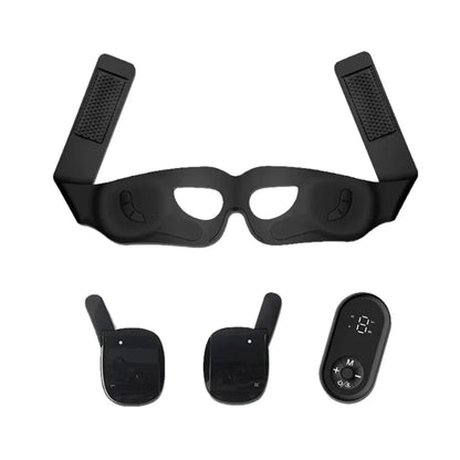 Vilnason Portable LED Display Eye Massager – Dark Circles