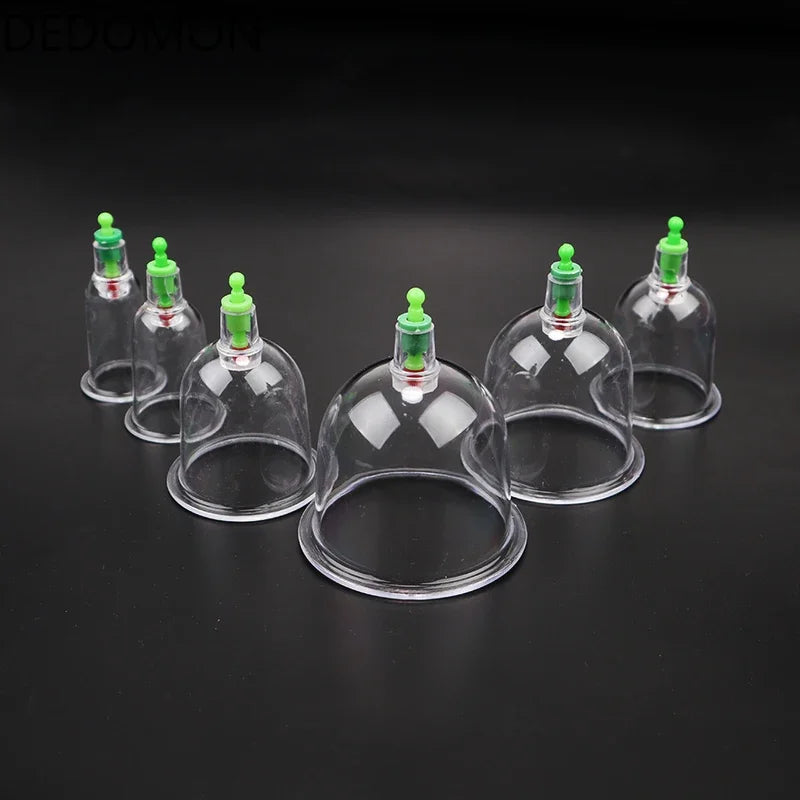 Vacuum Cupping Cups Massage Set