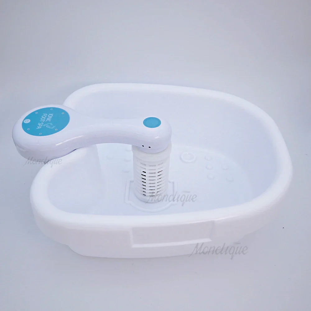 Electric Foot Detox Ionic Spa Massager Circulation Health