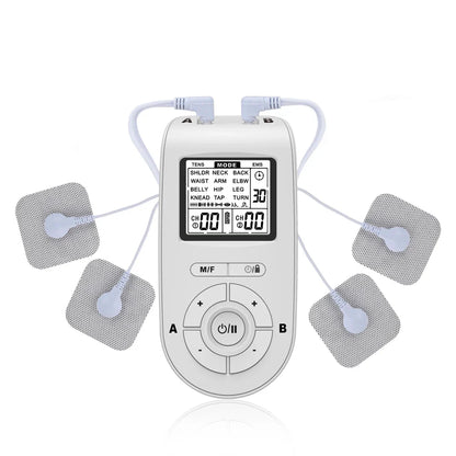 TENS EMS Physiotherapy Massager with 40 Adjustable Levels, 24 Modes