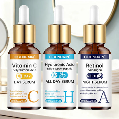 Vitamin C & Retinol Serum Duo