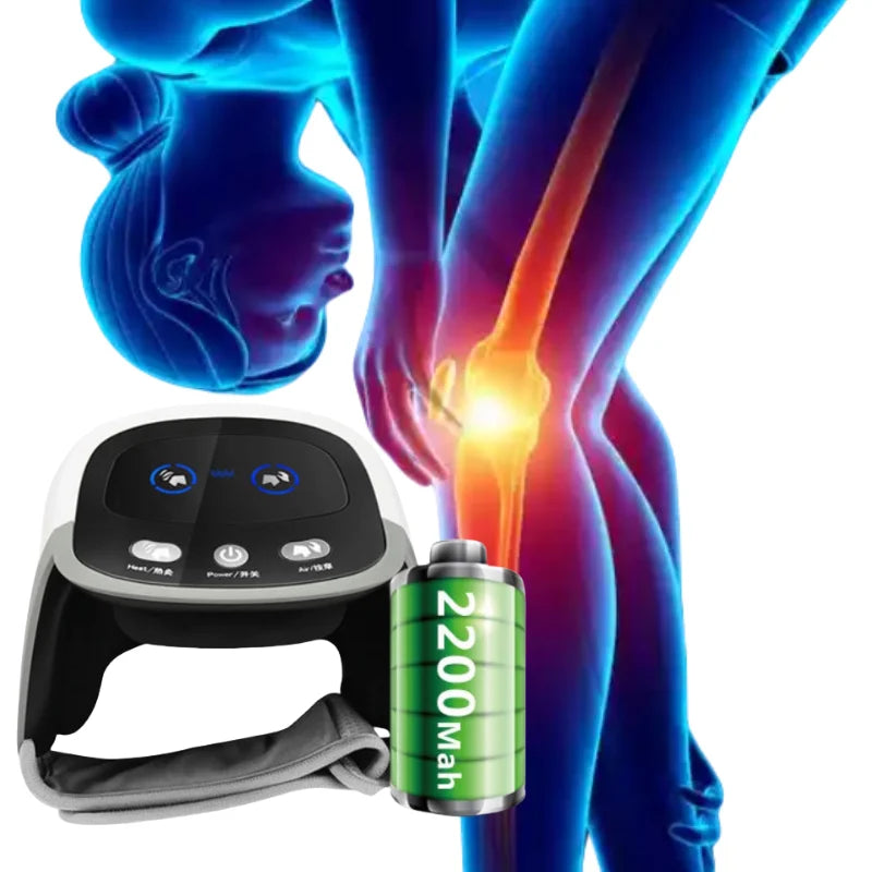 Knee Massager 4in1 Far Infrared Photonic Heating Therapy