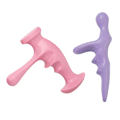 T Shaped Massager Handheld Acupressure Reflexology Tool