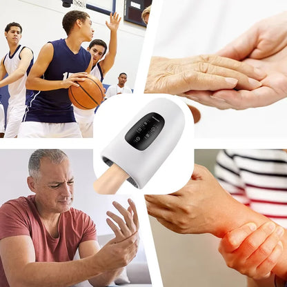 High-End Hand Massager – Deep Kneading Heating Care