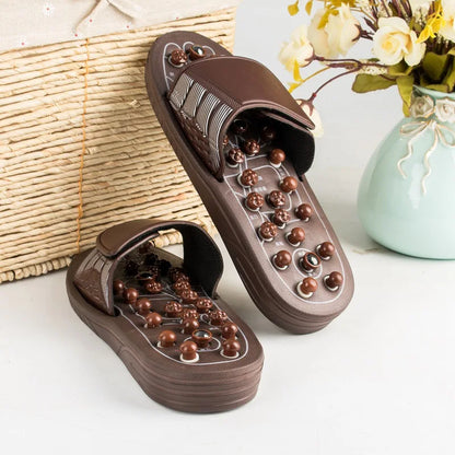 Foot Massage Acupuncture Slippers – Acupoint Activation