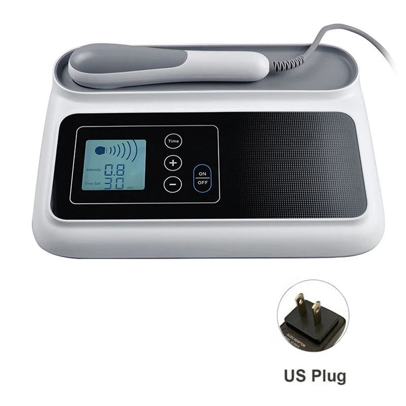 Ultrasonic Therapy Machine for Pain Relief and Muscle Joint Massage, 1MHz