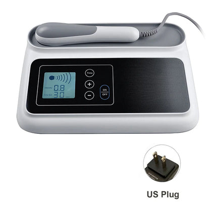 Ultrasonic Therapy Machine for Pain Relief and Muscle Joint Massage, 1MHz