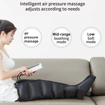 Jinkairui Electric Air Pressure Leg Massager Kneading Remote