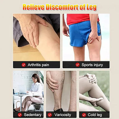 Electric Calf And Foot Massager With Shiatsu Hot Compression