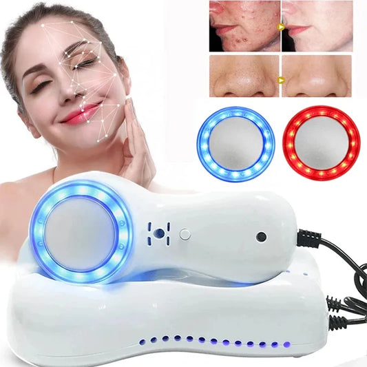 Vilnason Red Blue Light Therapy Massager