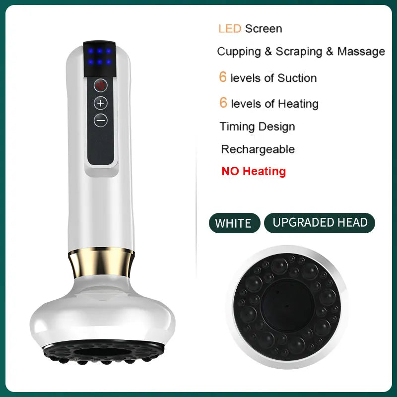 Electric Heated Cupping Therapy Massager