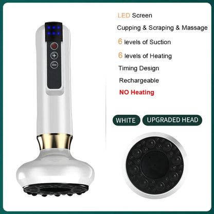 Electric Heated Cupping Therapy Massager