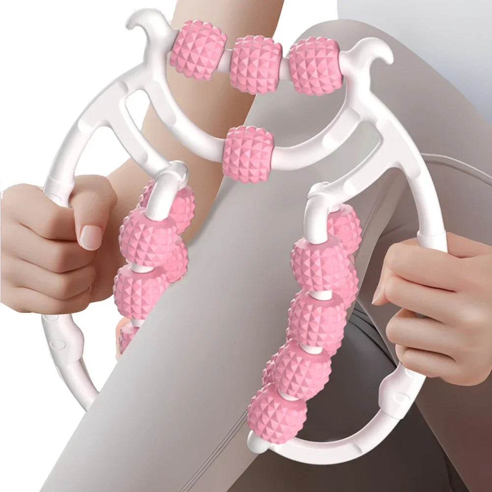 Trigger Point Roller Massager – Deep Tissue Pain Relief