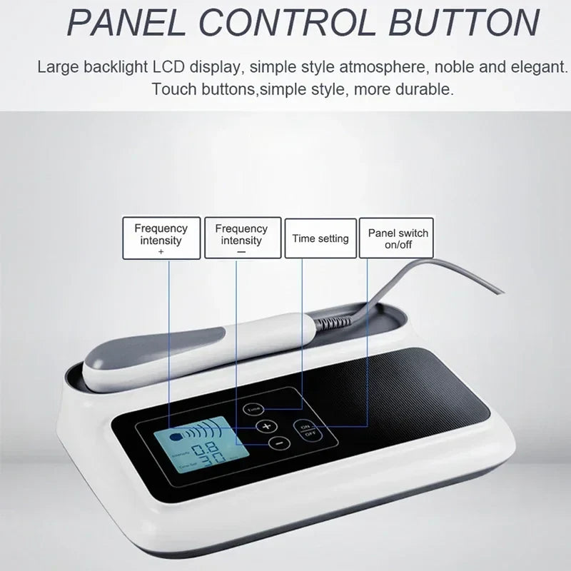 Ultrasonic Therapy Machine 1.05MHz Pain Relief Massage Device