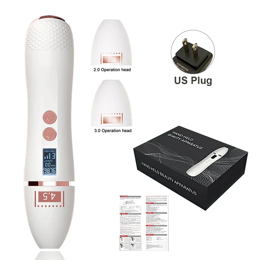 7D Ultrasonic Handheld Face Lifting Massager For Anti Aging And Skin Tightening