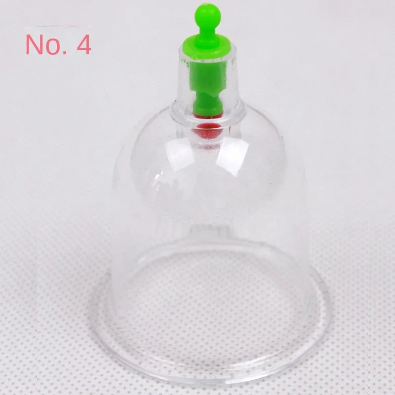 Vacuum Cupping Cups Massage Set