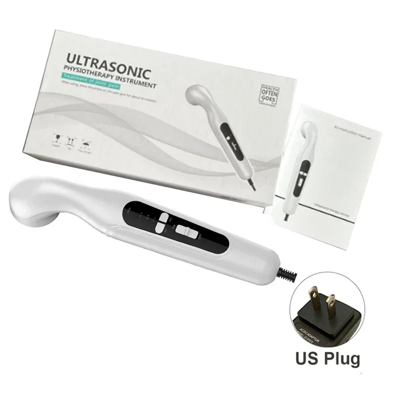Ultrasound Pain Relief Massager for Home Use, Arthritis Therapy Equipment
