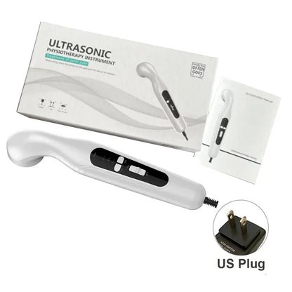 Ultrasound Pain Relief Massager for Home Use, Arthritis Therapy Equipment