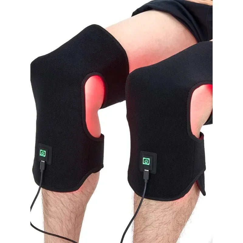 Infrared LED Therapy Belt Waist Massager For Pain Relief
