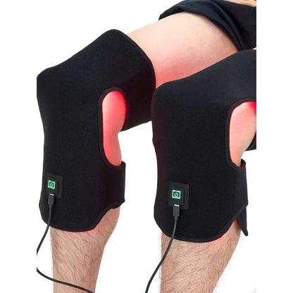 Infrared LED Therapy Belt Waist Massager For Pain Relief