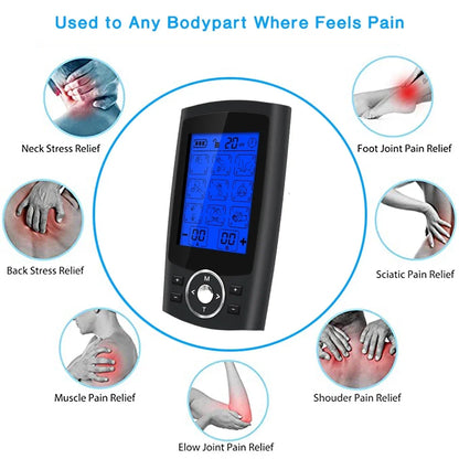 Electric Muscle Stimulator 36 Modes
