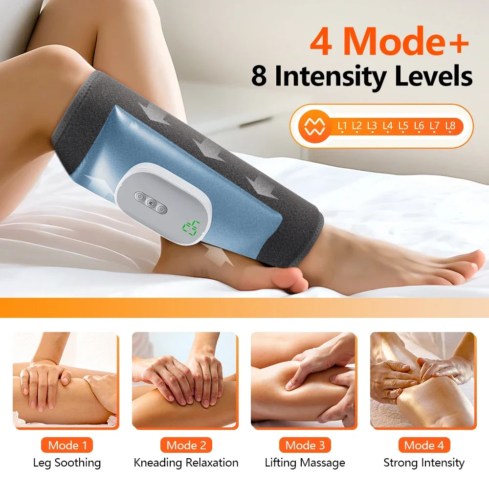 Hailicare Electric Wireless Leg Massager – Air Compression