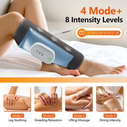 Hailicare Electric Wireless Leg Massager – Air Compression