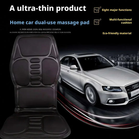 Electric Heating Massage Pad for Back, Universal Car and