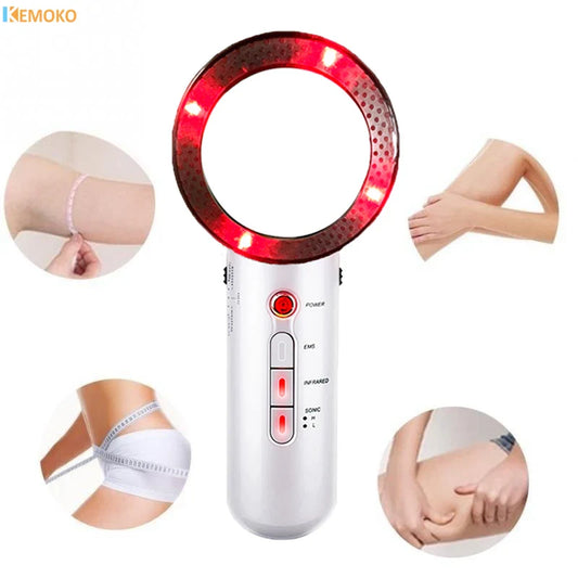 Ultrasonic Cavitation 3 In 1 Slimming Massager With Fat
