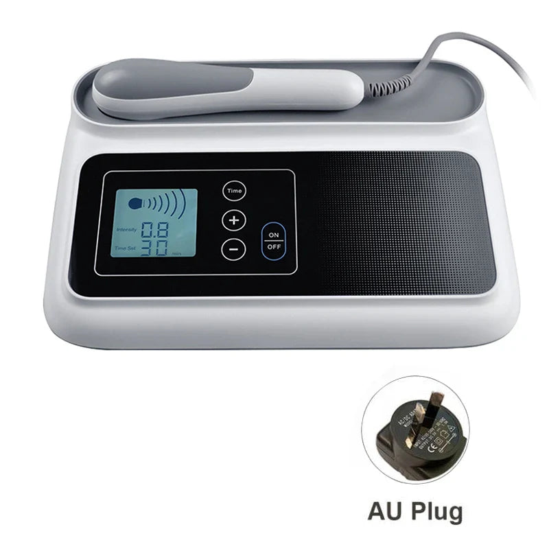 Ultrasonic Therapy Machine for Pain Relief and Muscle Joint Massage, 1MHz