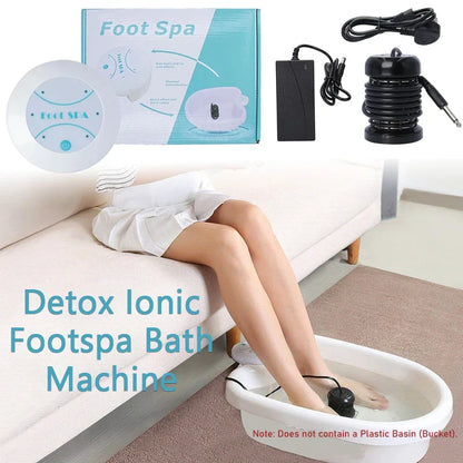 Ionic Detox Foot Spa Massager
