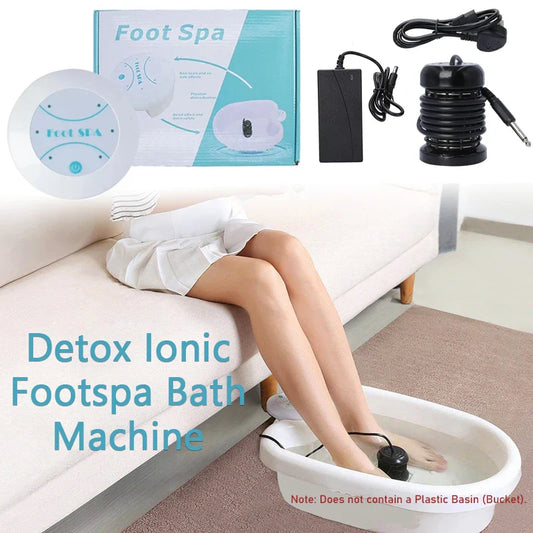 Ionic Detox Foot Spa Massager