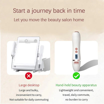 7D Ultrasonic Handheld Face Lifting Massager For Anti Aging And Skin Tightening