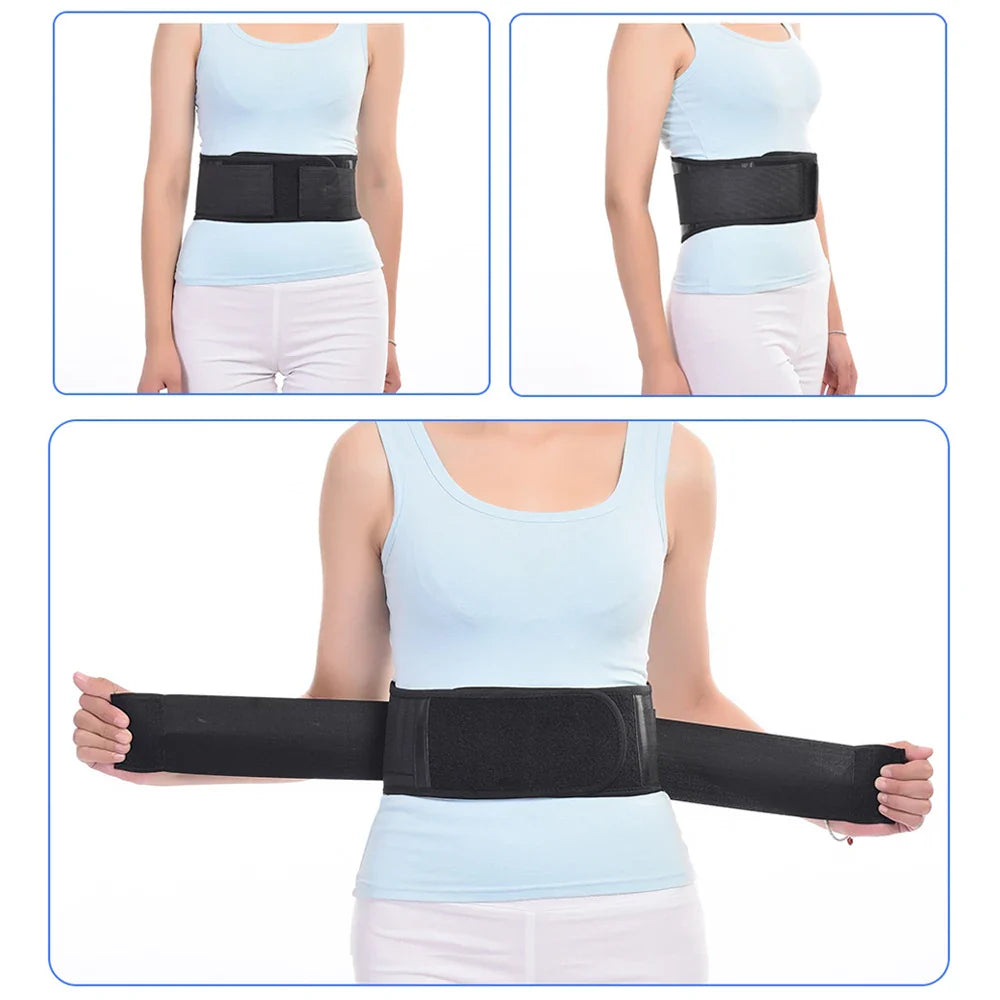 Tourmaline Self-Heating Back Belt