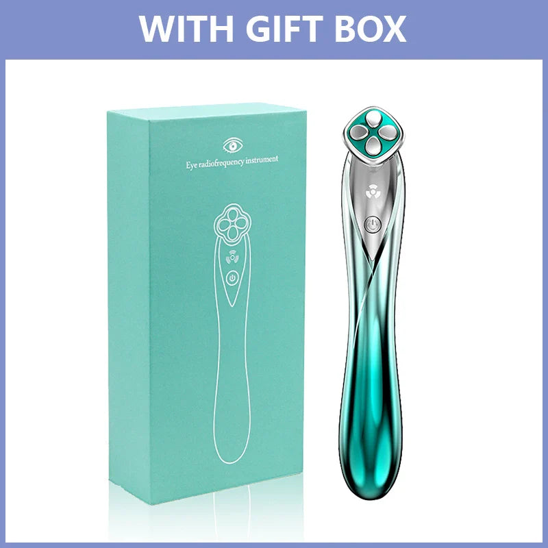 Eye Massage Device Microcurrent Skin Firming Anti Aging