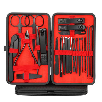 Portable Nail Clipper & Manicure Set