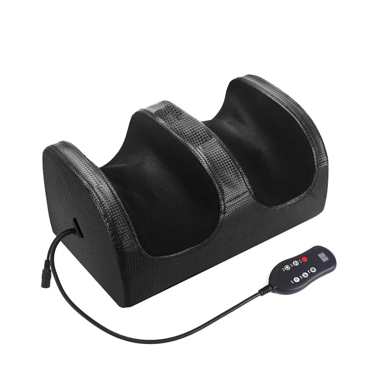 Electric Foot Massager With Remote Heating Shiatsu Kneading