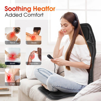LT-536 Carseat Massage Cushion – Soothing Heat Therapy