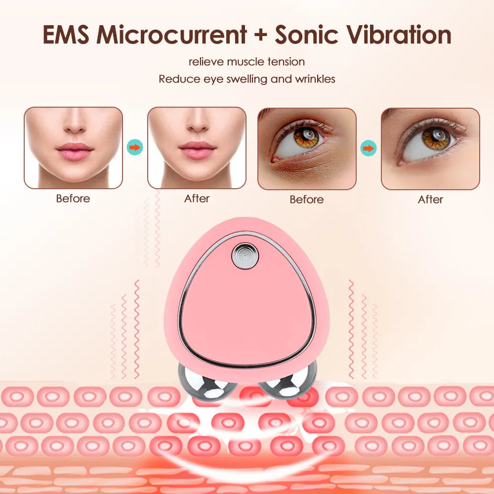 Mini Microcurrent Face Lift Device