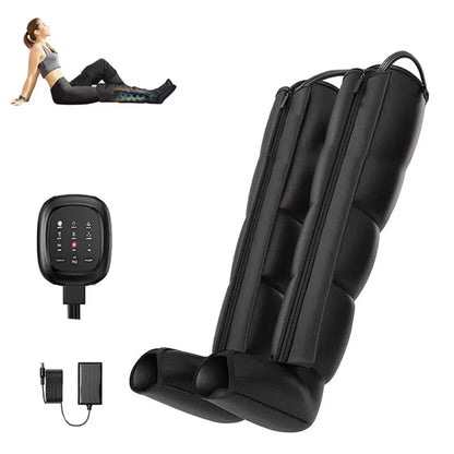 Leg Massager Machine Air Pressure Wraps – Shiatsu Kneading