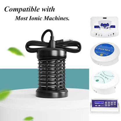 Ionic Detox Foot Bath Head For Spa Massage Machine