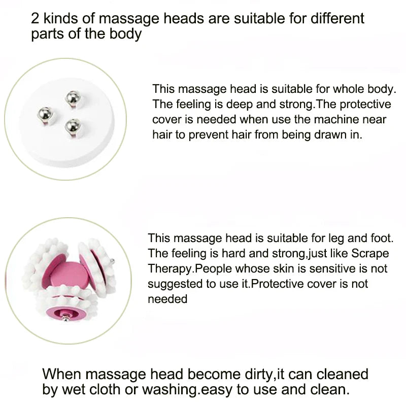 Brangdy 3D Massage Roller – Full Body Relaxation and Slimming