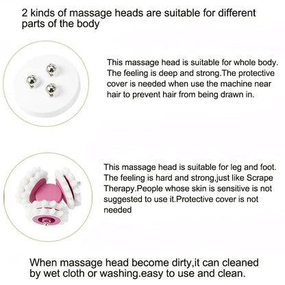 Brangdy 3D Massage Roller – Full Body Relaxation and Slimming