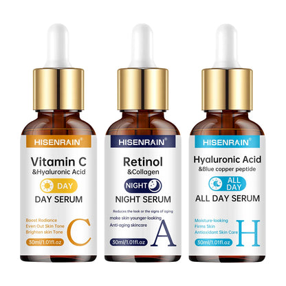 Vitamin C & Retinol Serum Duo