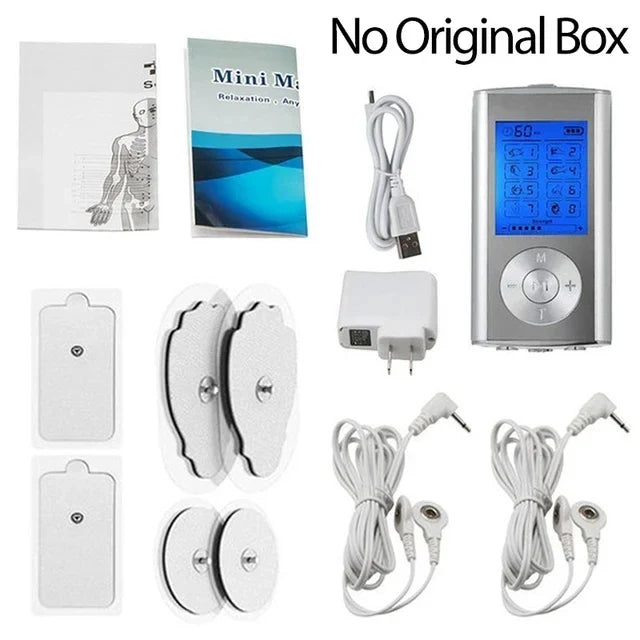 Monclique Tens Muscle Stimulator EMS Massage USB Charge
