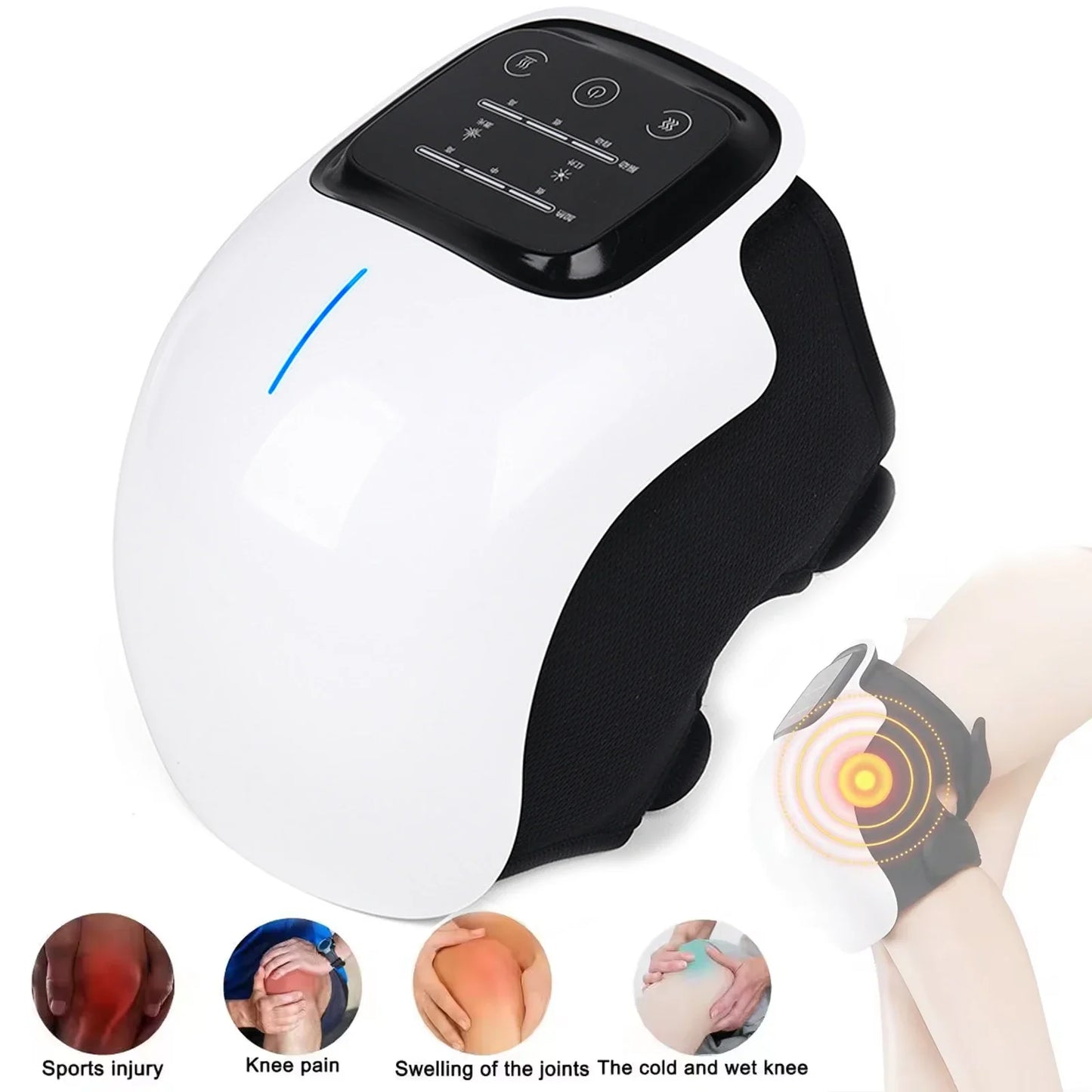Vilnason Knee Massager – Red Light Therapy and Pain Relief