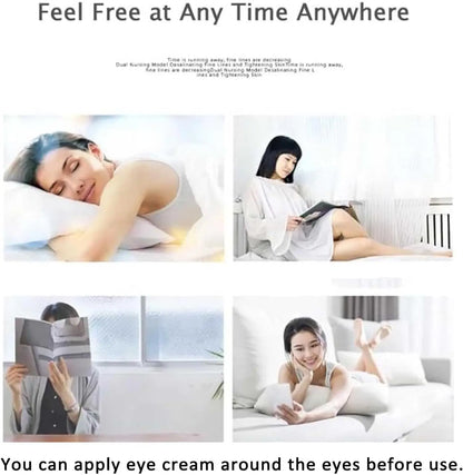 Doctodd Red Light Eye Massager Microcurrent For Dark Circles