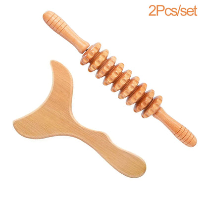 Wood Therapy Massage Kit – Effective Body Shaping Relief